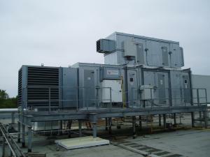 Hygienic air handlers
